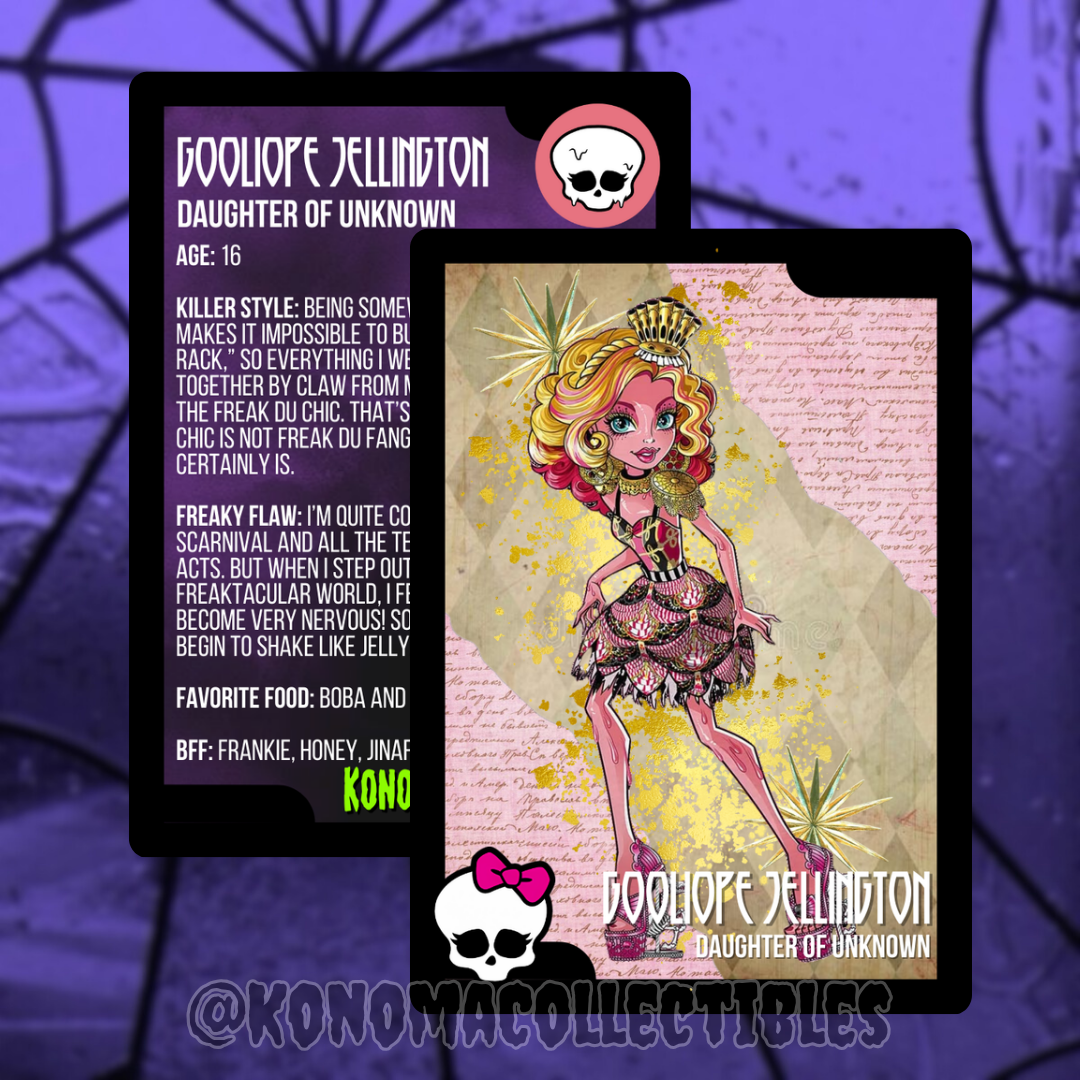 Monster High Trading Cards