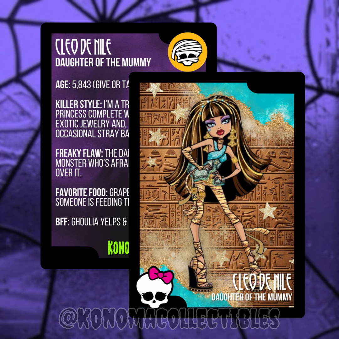 Monster High Trading Cards