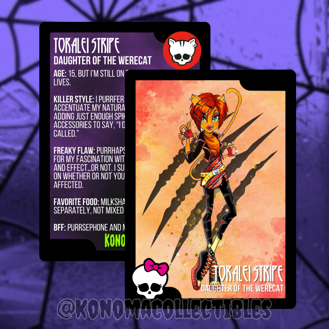 Monster High Trading Cards