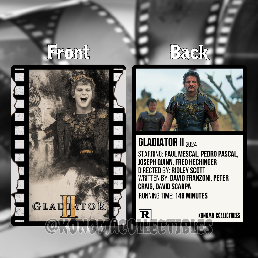 Gladiator 2 Film Cards