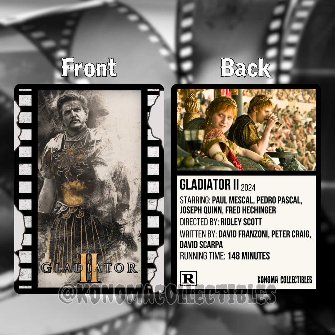 Gladiator 2 Film Cards