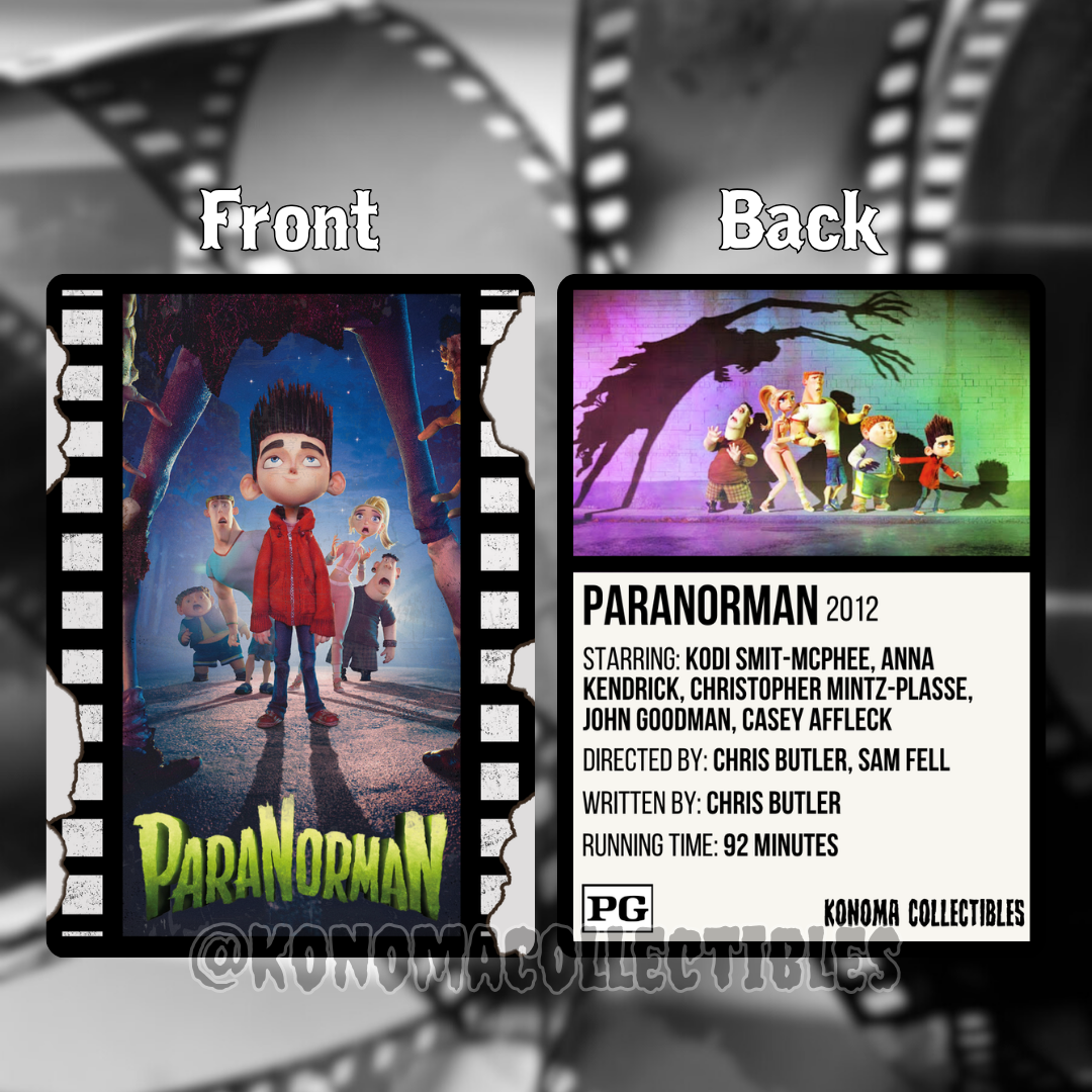 Paranorman Film Cards