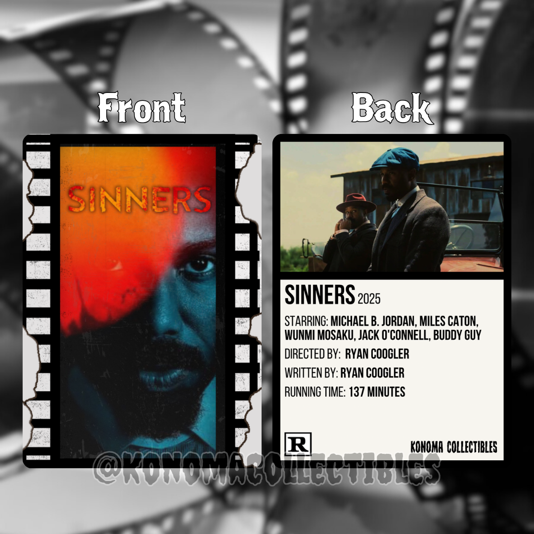 Sinners Film Cards