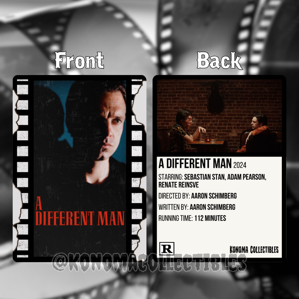 A Different Man Film Cards