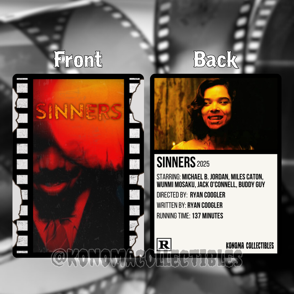 Sinners Film Cards