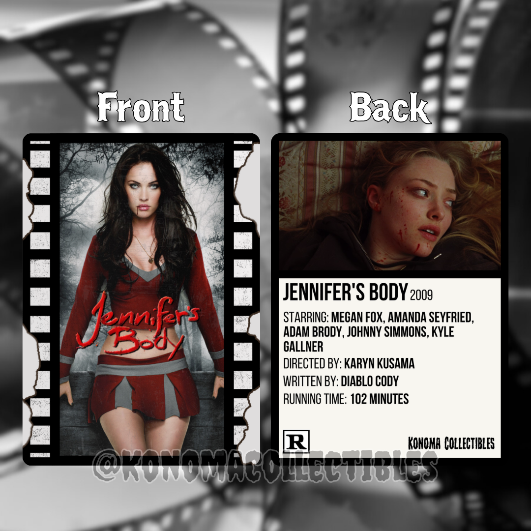 Jennifer’s Body Film Cards