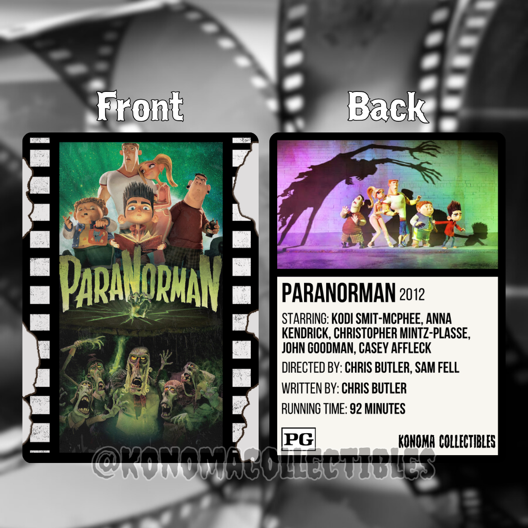 Paranorman Film Cards