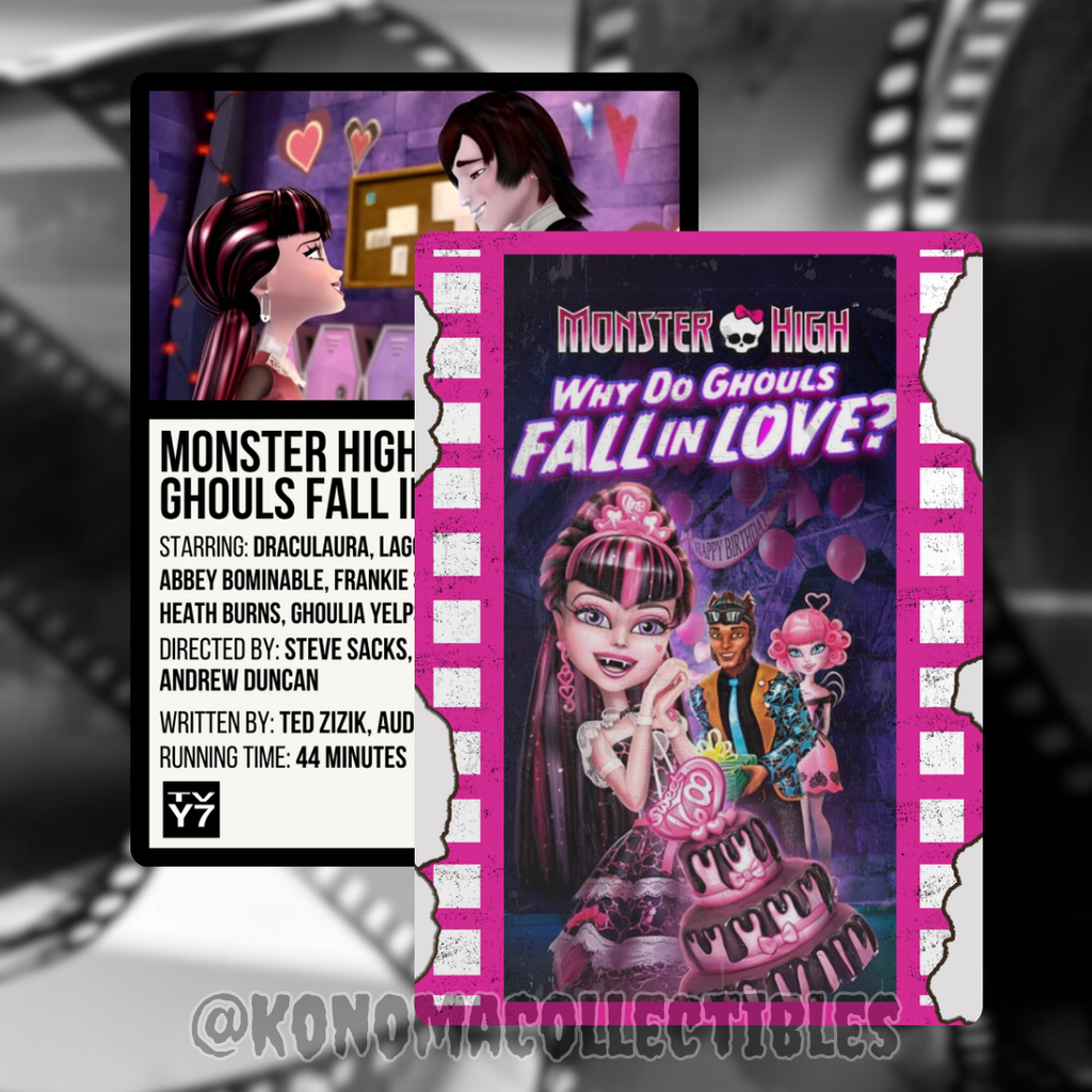 Why Do Ghouls Fall In Love? Film Card