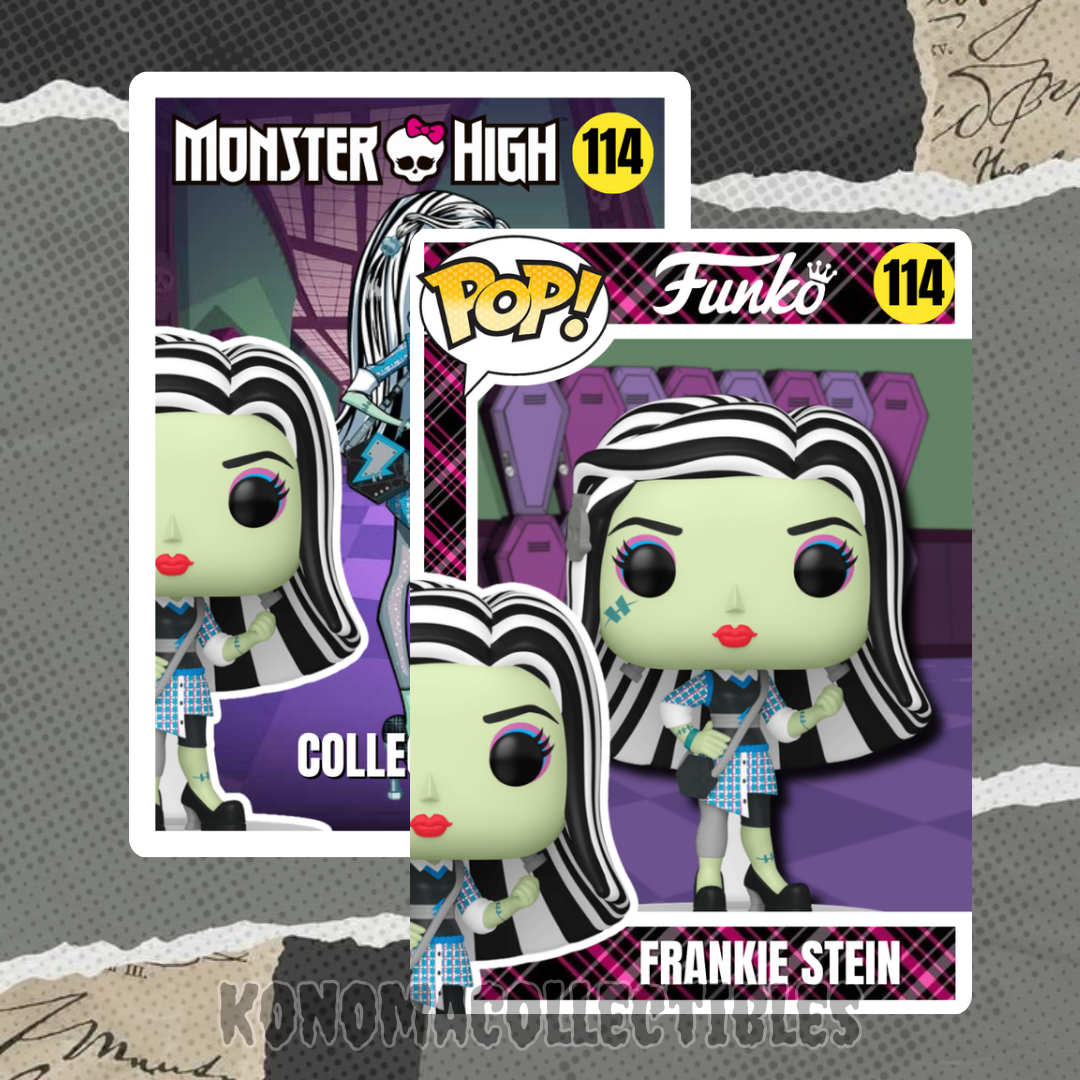 Frankie Stein 114 Funko Card