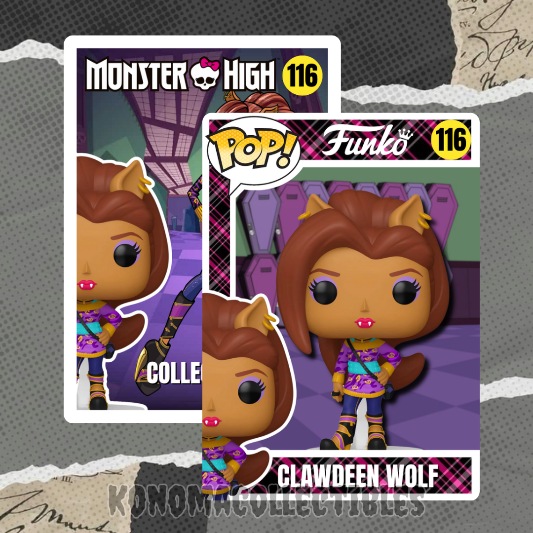 Clawdeen Wolf 116 Funko Card
