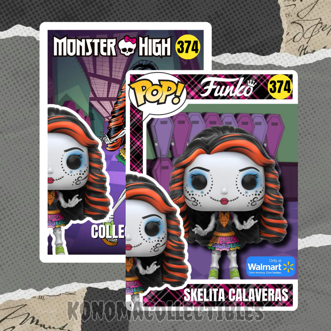 Skelita Calaveras 374 Funko Card