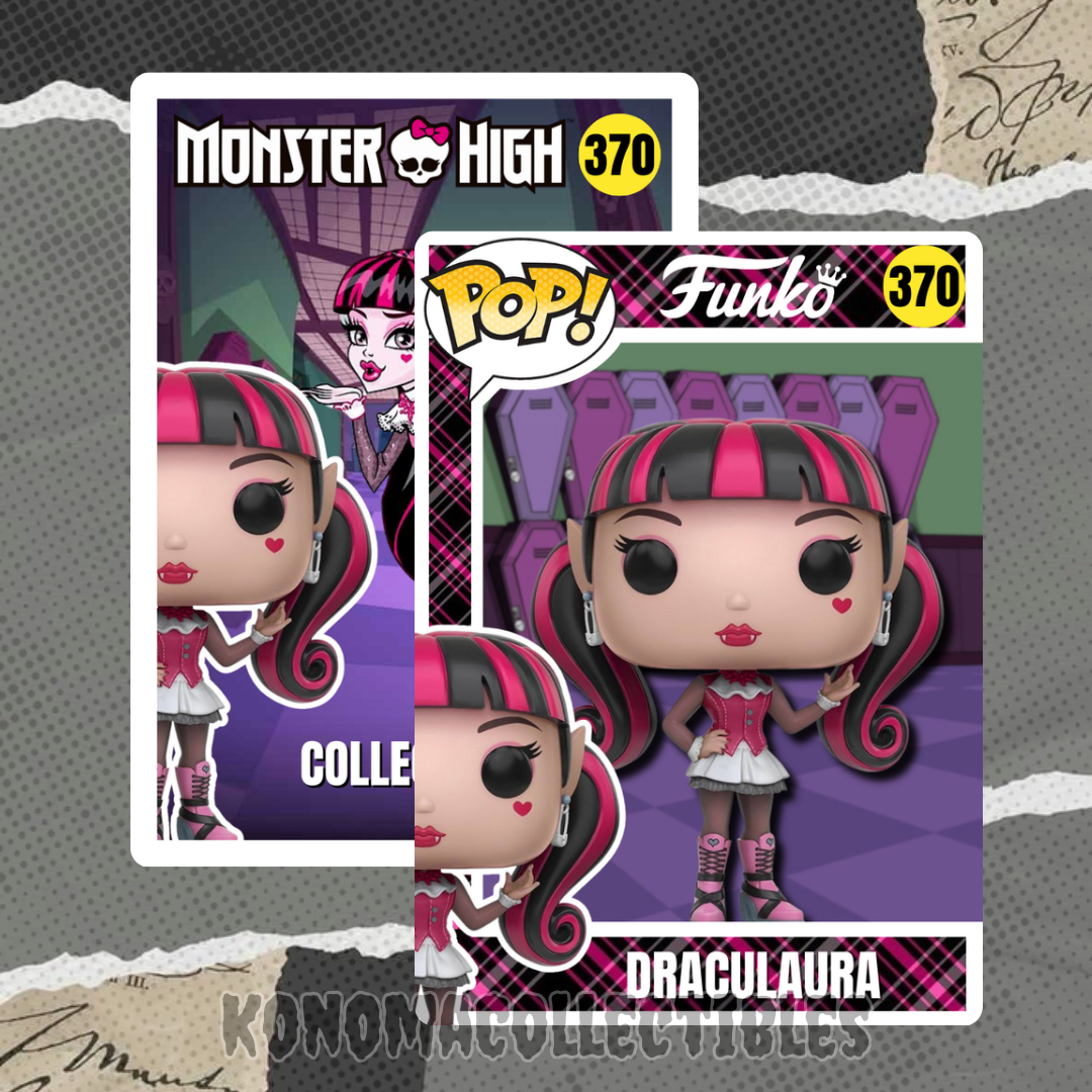 Draculaura 370 Funko Card