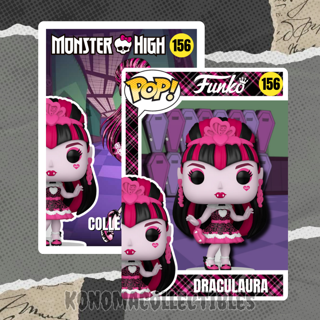 Draculaura 156 Funko Card