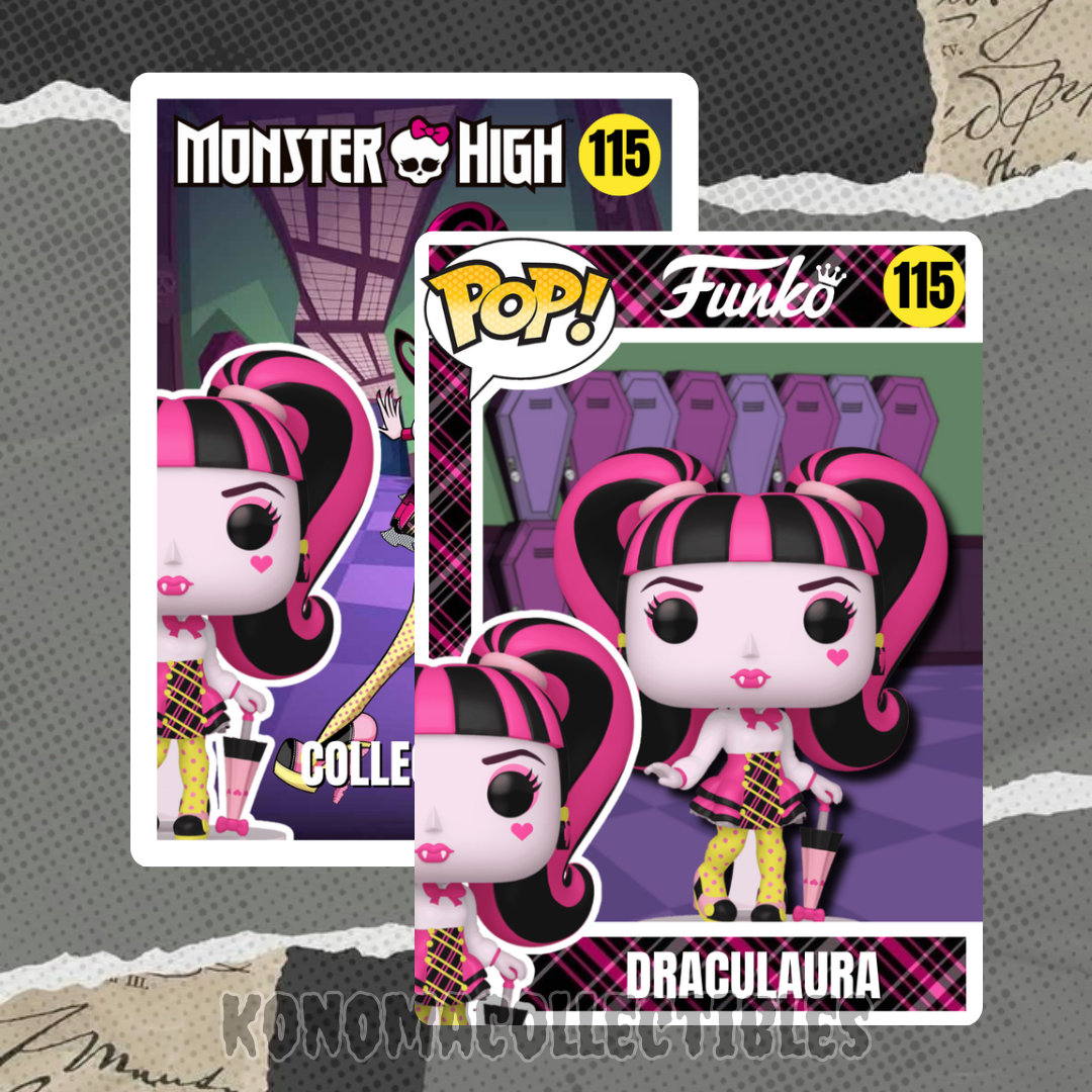 Draculaura 115 Funko Card