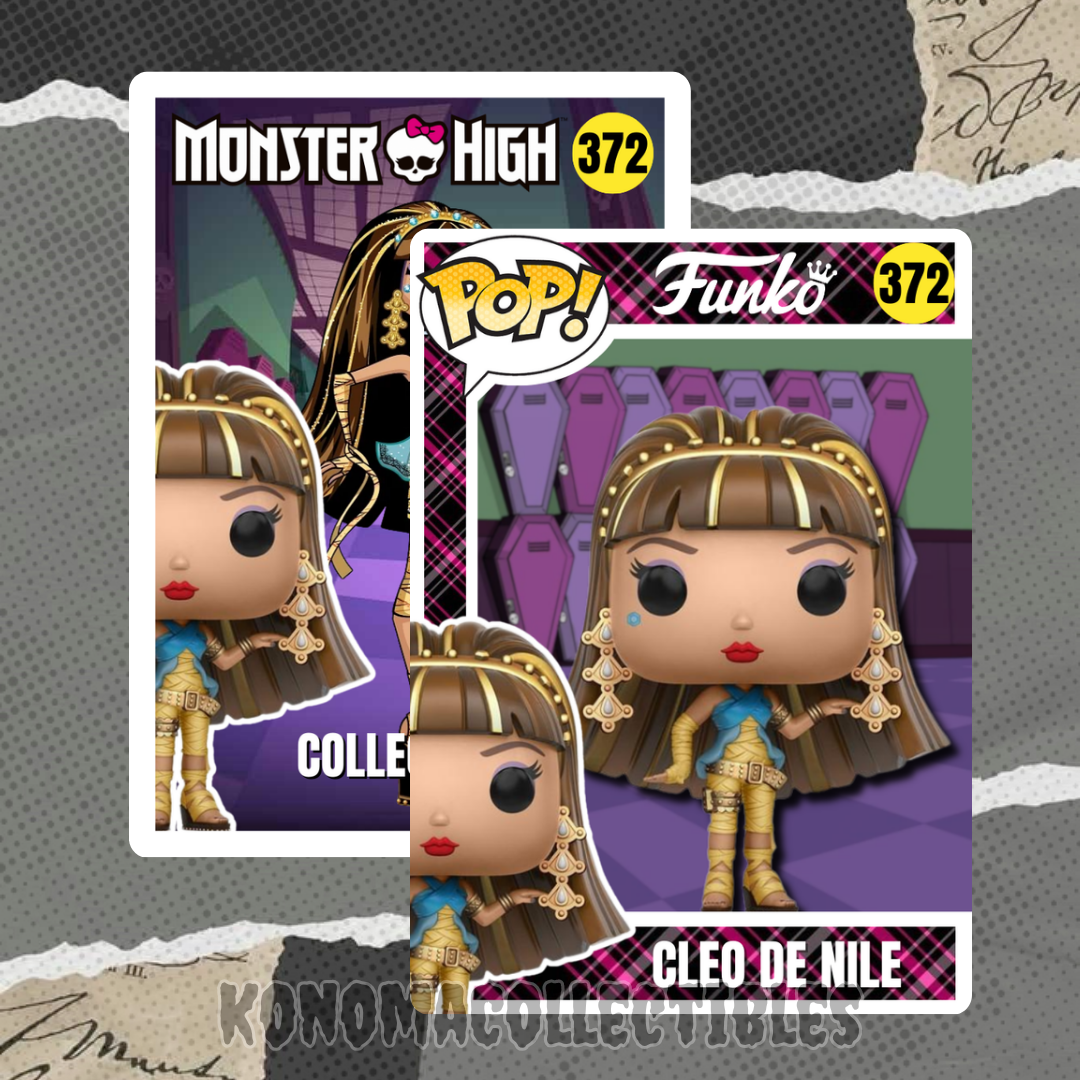 Cleo de Nile 372 Funko Card
