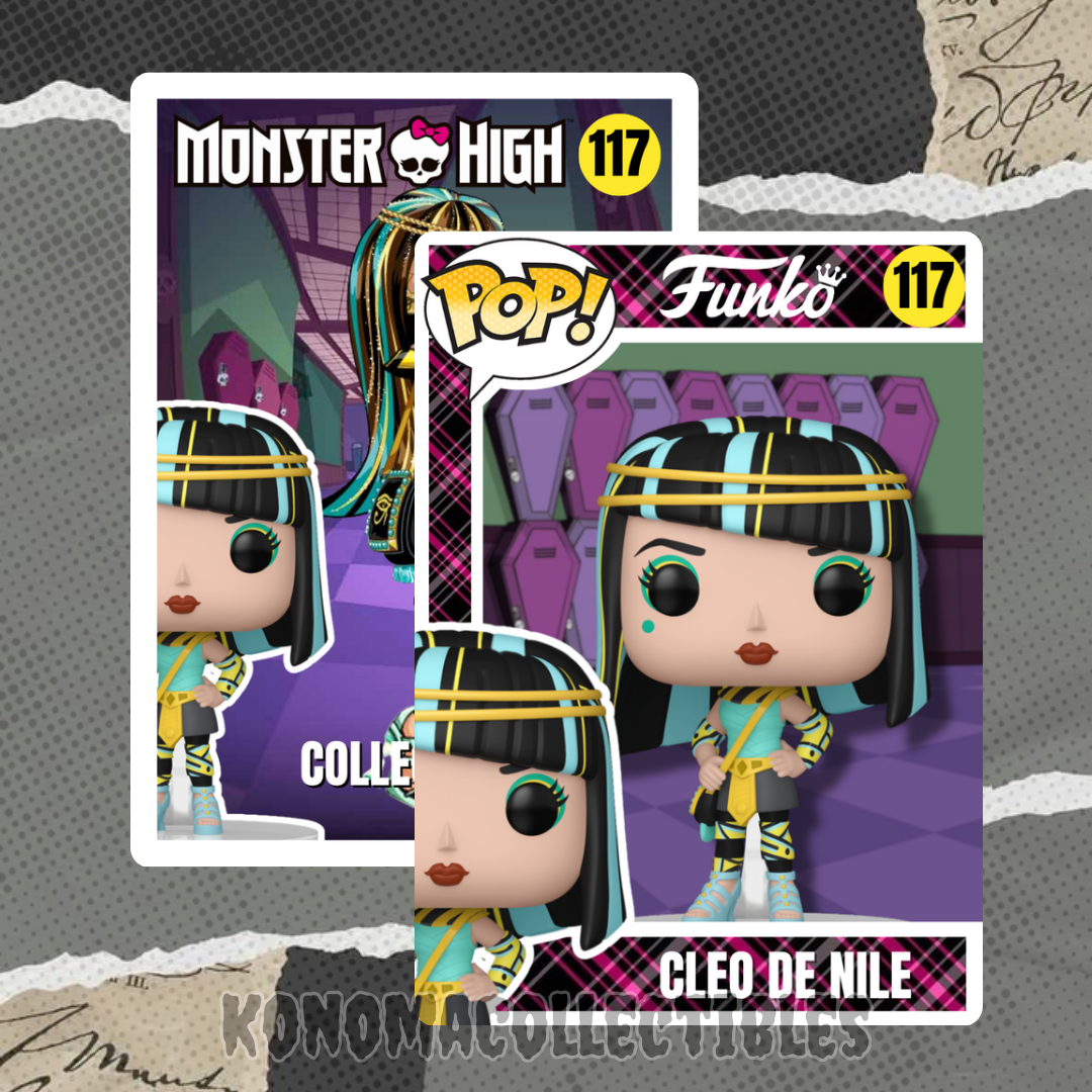 Cleo de Nile 117 Funko Card