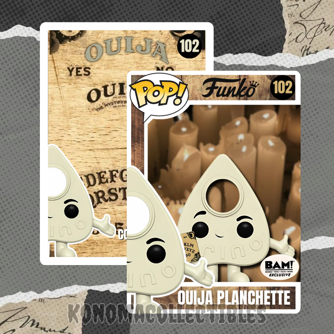 Ouija Planchette 102 Funko Card