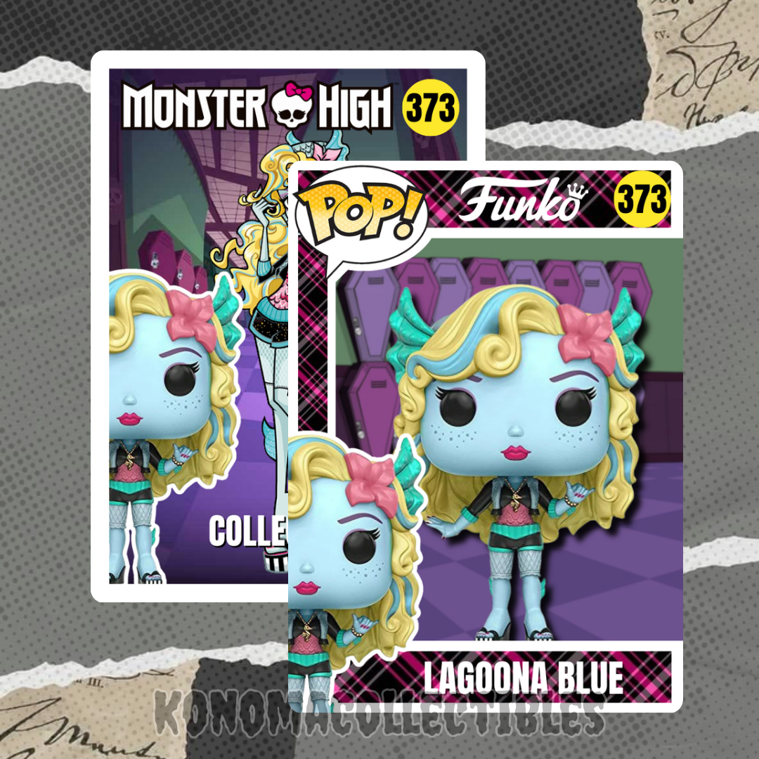 Lagoona Blue 373 Funko Card