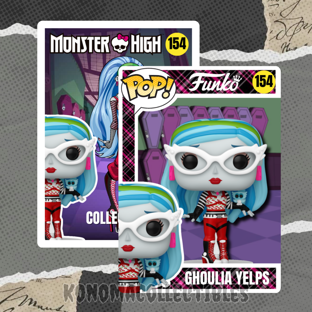 Ghoulia Yelps 154 Funko Card