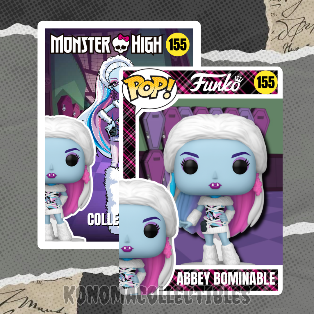 Abbey Bominable 155 Funko Card