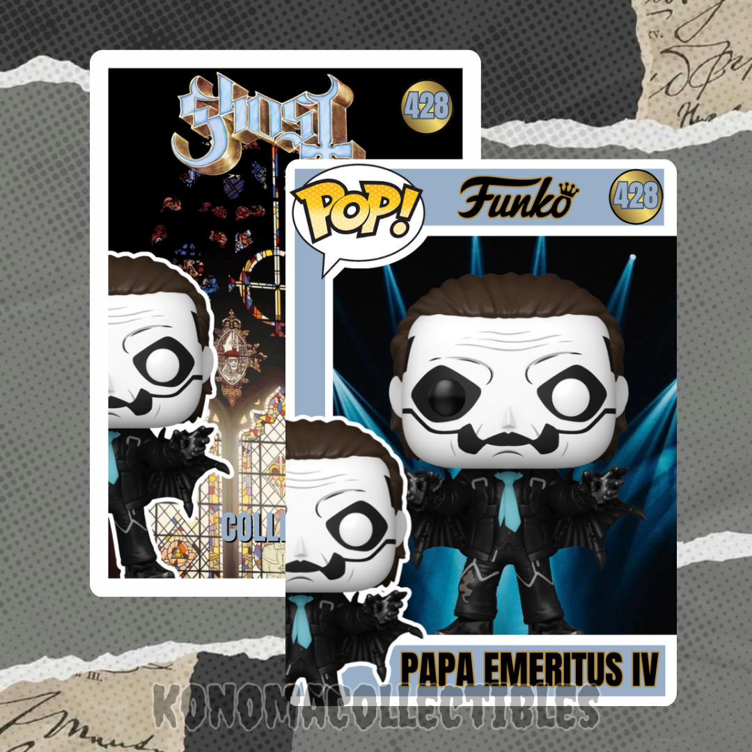 Papa Emeritus IV 428 Funko Card