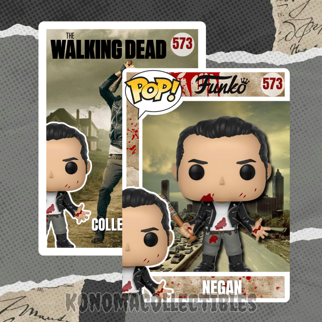 Negan 573 Funko Card