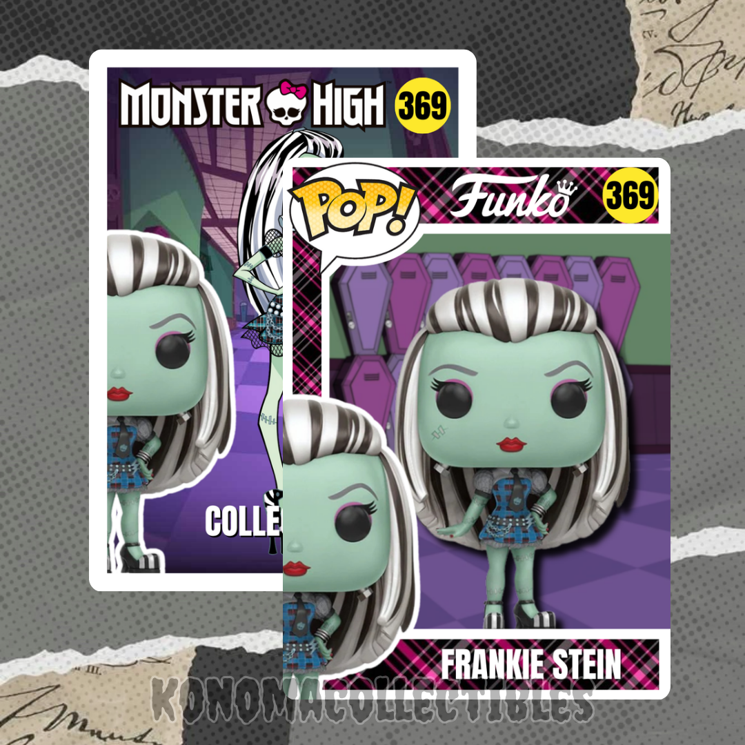 Frankie Stein 369 Funko Card