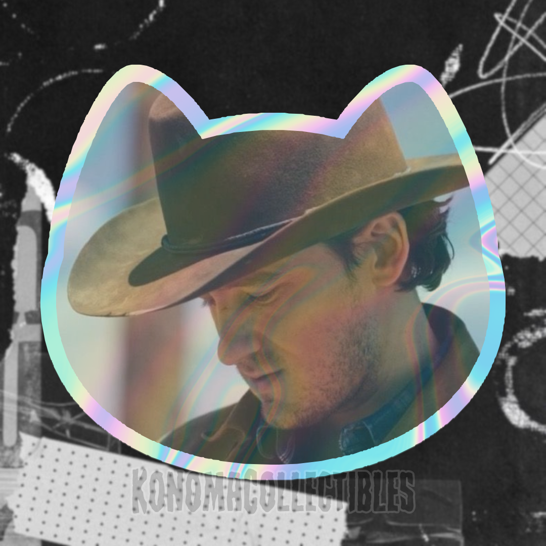 Rhett Abbott Cat Sticker