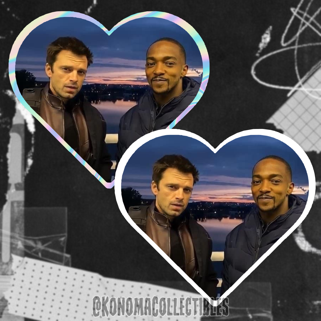 SamBucky Heart Sticker