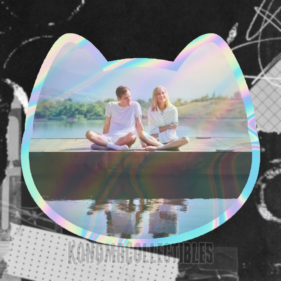 Lessons in Chemistry Cat Sticker