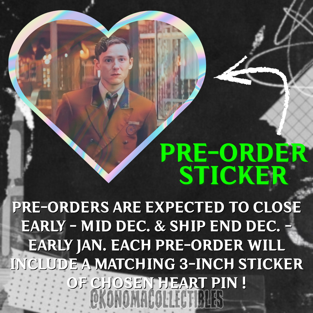 [𝗣𝗥𝗘-𝗢𝗥𝗗𝗘𝗥] Miles Miller Heart Pin