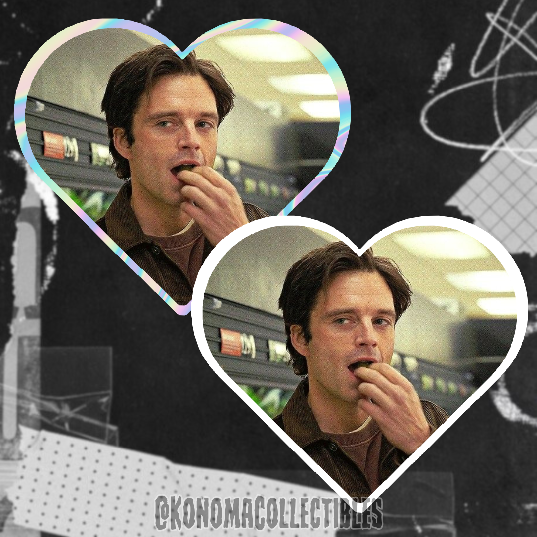 Steve Kemp Heart Sticker