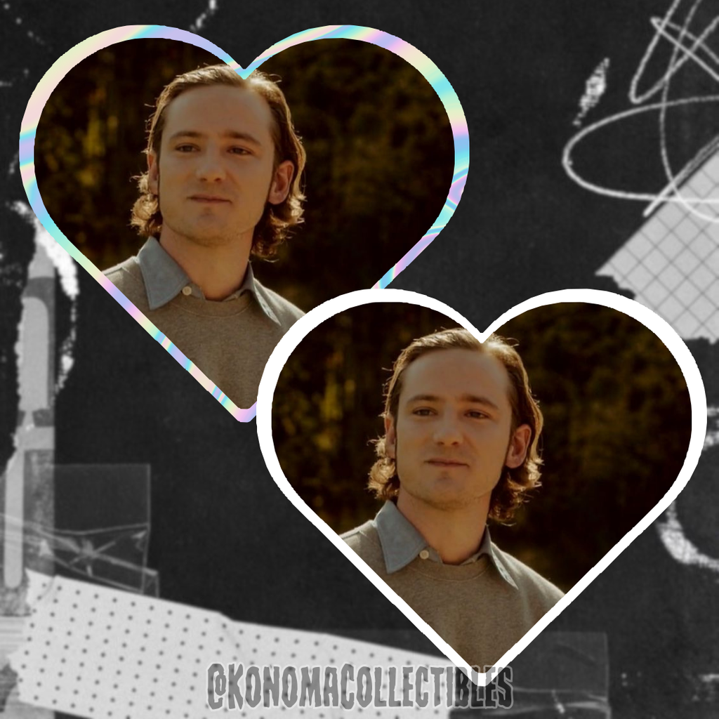 Ben Mears Heart Sticker