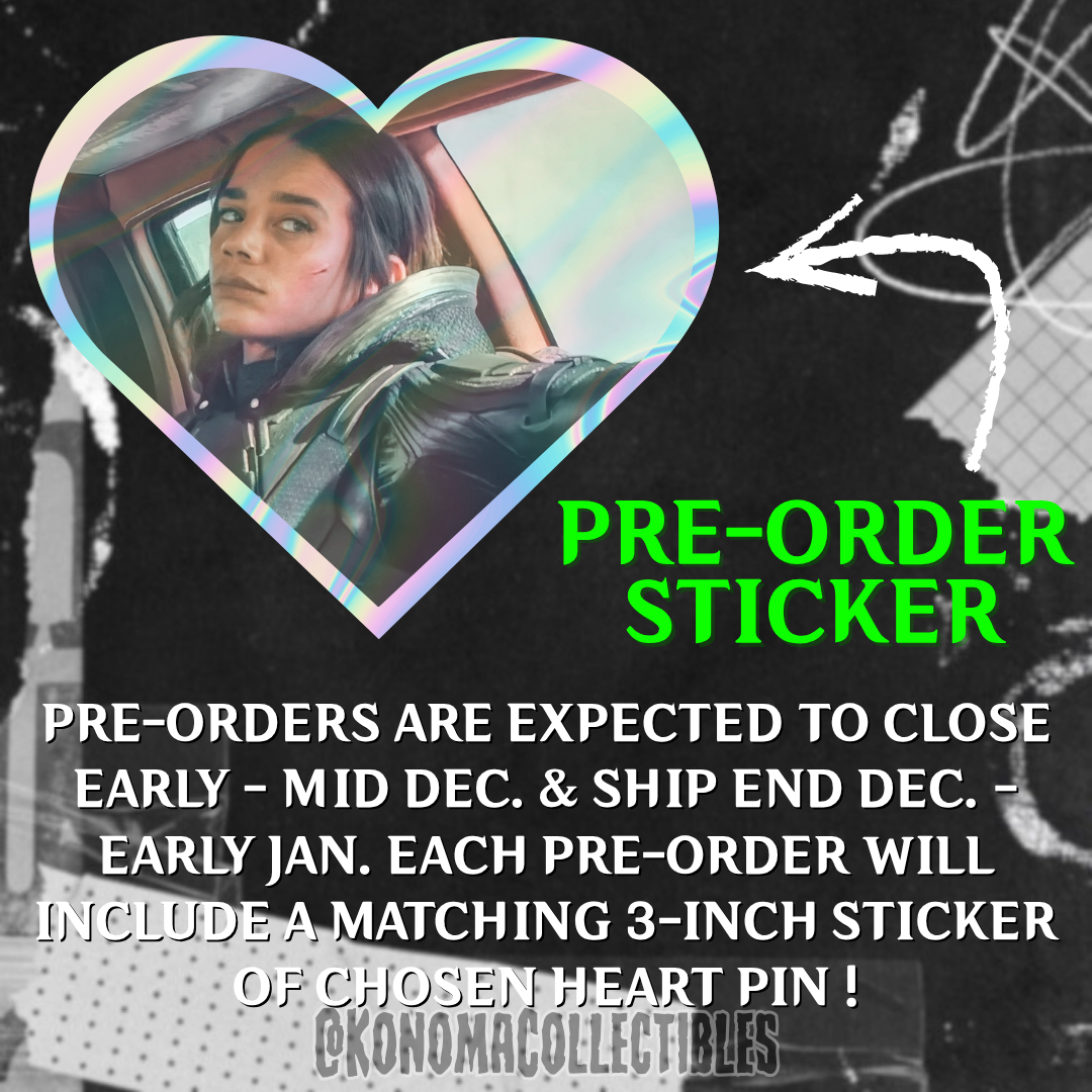 [𝗣𝗥𝗘-𝗢𝗥𝗗𝗘𝗥] Ava Starr Heart Pin