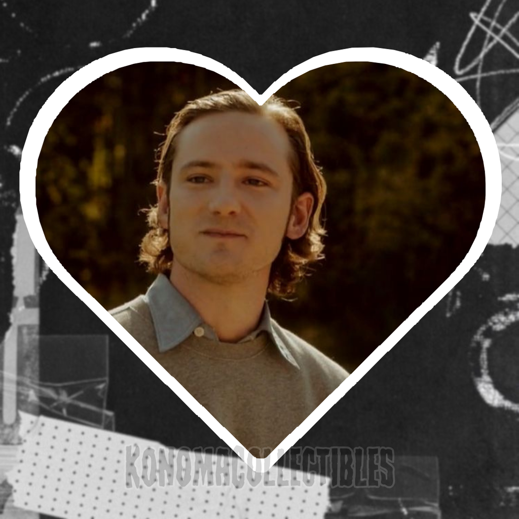 Ben Mears Heart Sticker