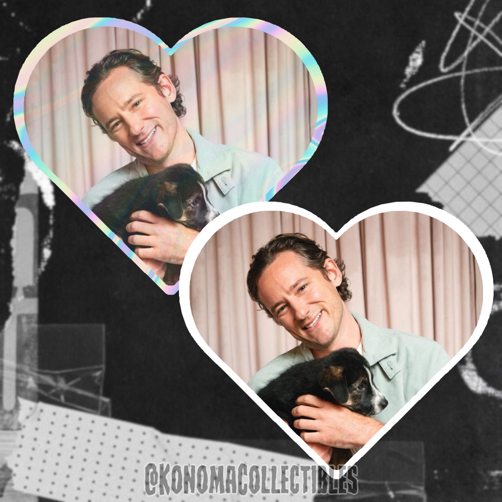 Lewis Pullman Heart Sticker