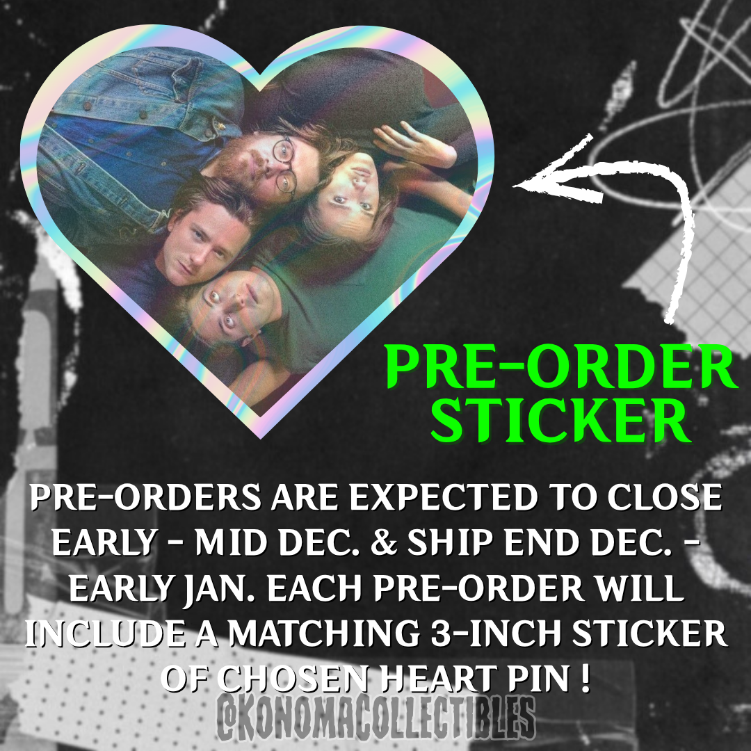 [𝗣𝗥𝗘-𝗢𝗥𝗗𝗘𝗥] Atta Boy Heart Pin