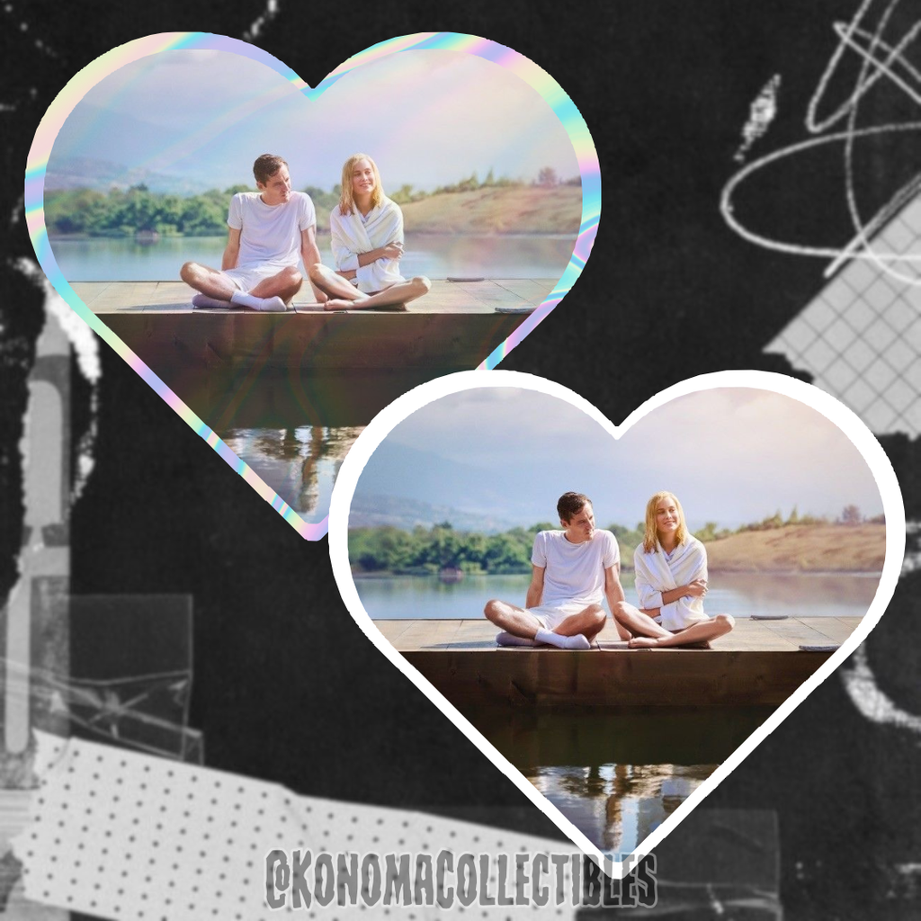 Lessons in Chemistry Heart Sticker