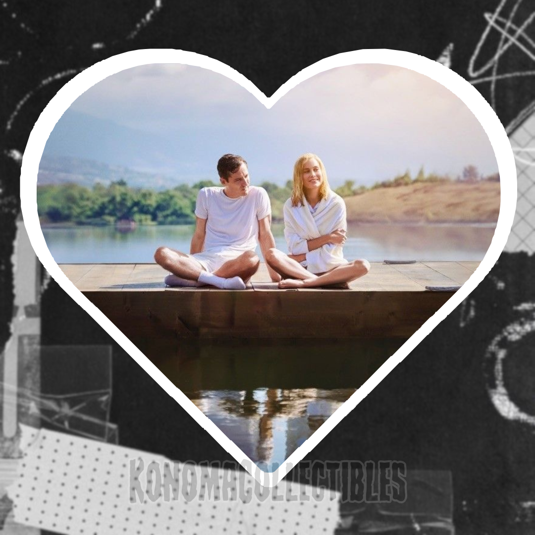 Lessons in Chemistry Heart Sticker