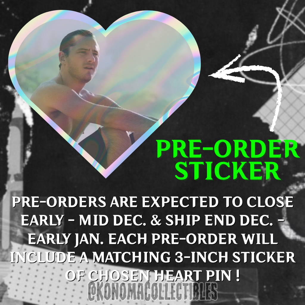 [𝗣𝗥𝗘-𝗢𝗥𝗗𝗘𝗥] Harrison Knott Heart Pin