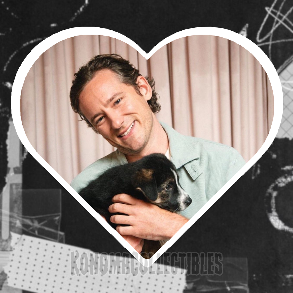 Lewis Pullman Heart Sticker