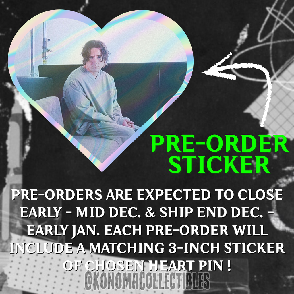 [𝗣𝗥𝗘-𝗢𝗥𝗗𝗘𝗥] Bob Reynolds Heart Pin