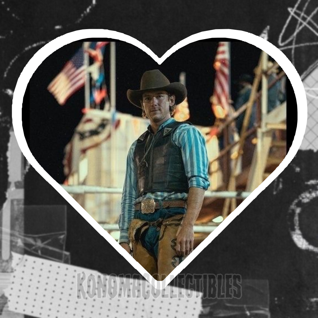 Rhett Abbott Heart Sticker