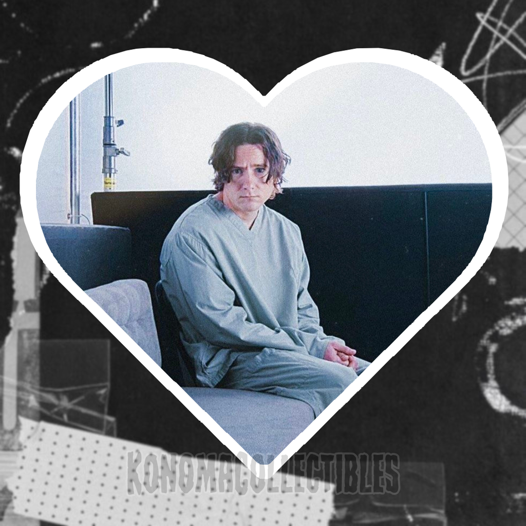 Bob Reynolds Heart Sticker