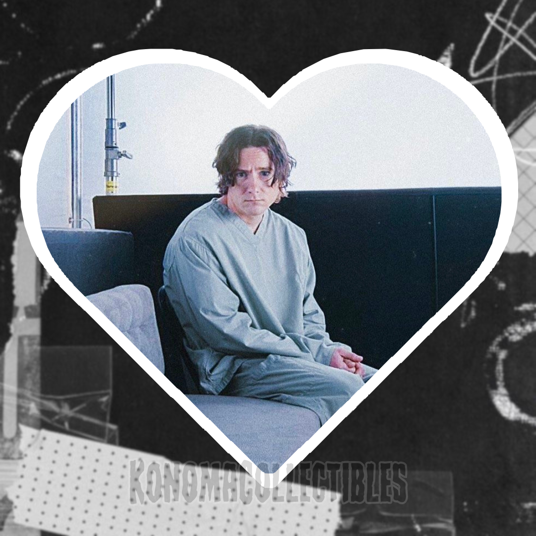 Bob Reynolds Heart Sticker