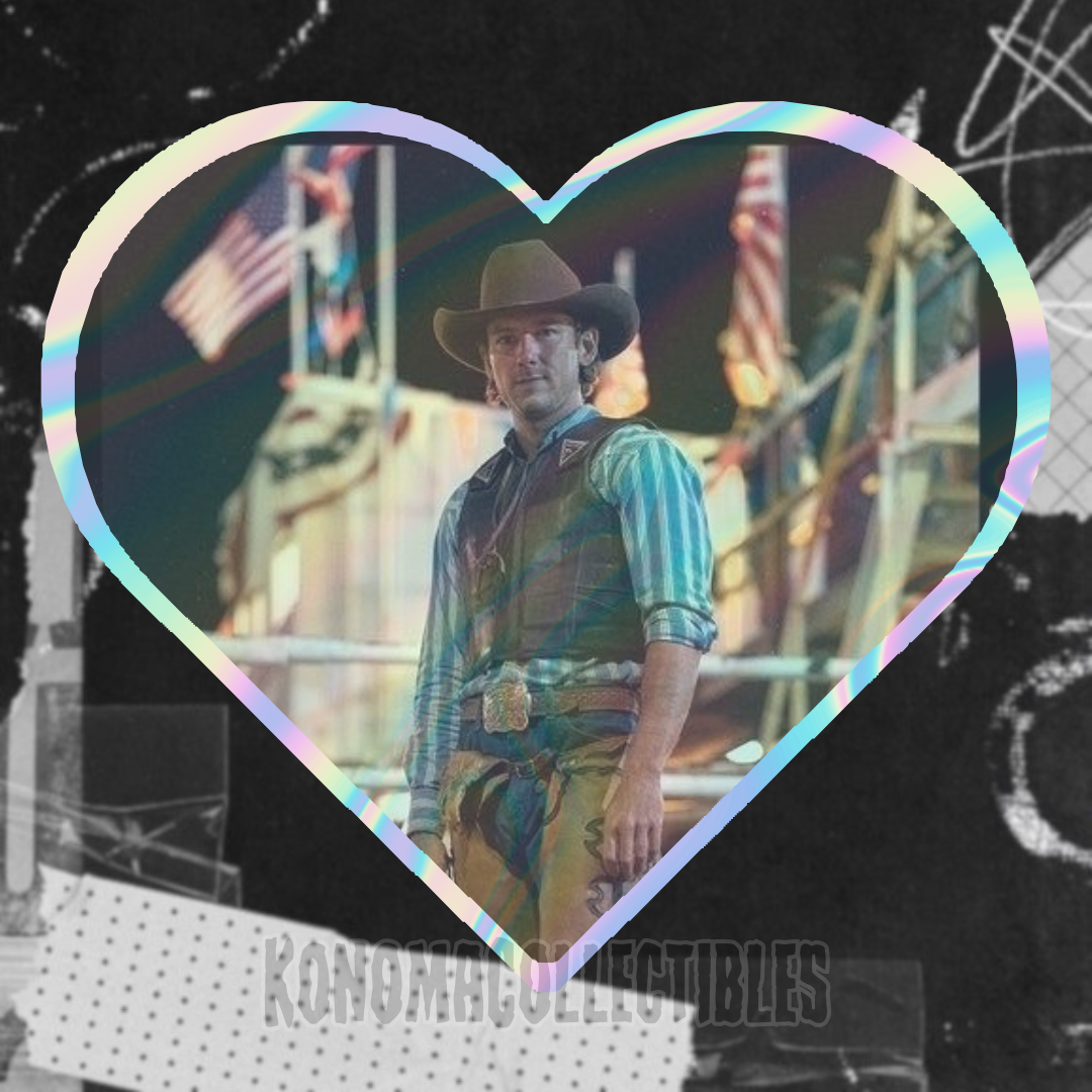 Rhett Abbott Heart Sticker