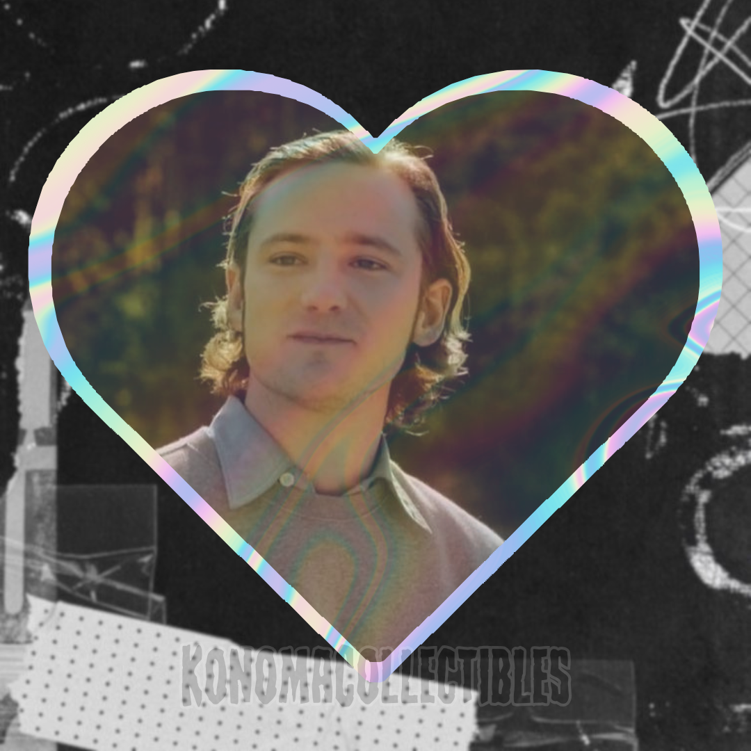 Ben Mears Heart Sticker