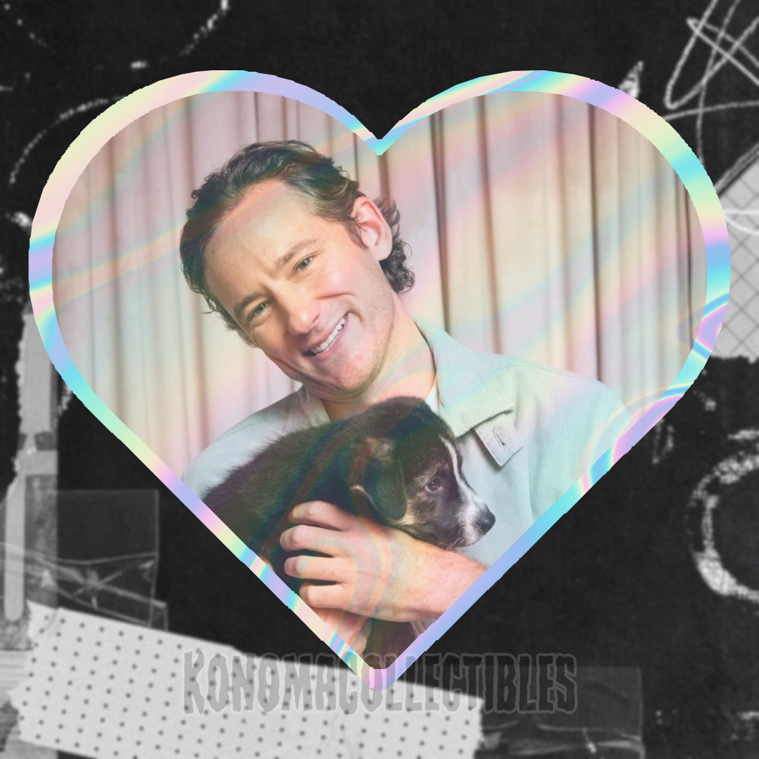 Lewis Pullman Heart Sticker