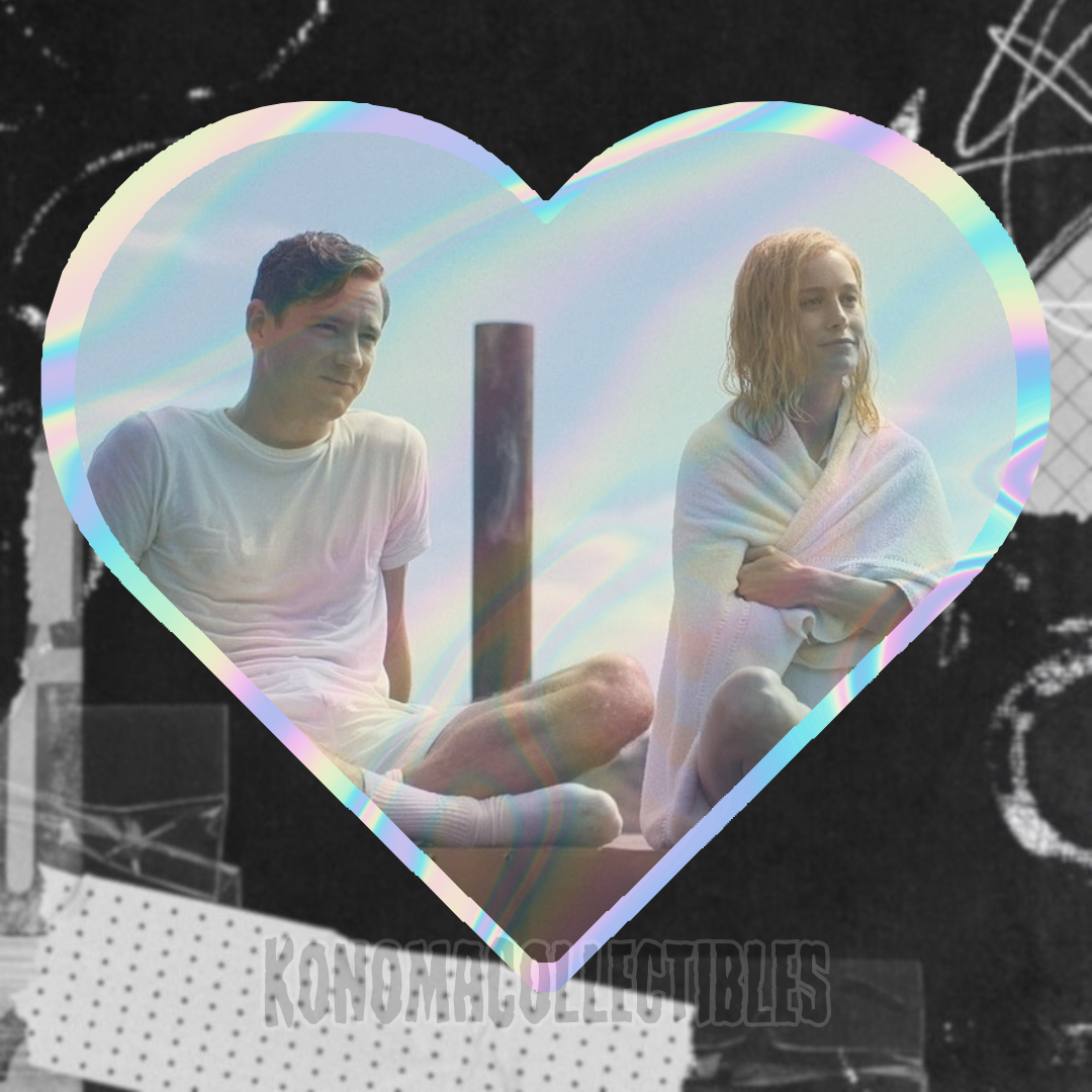 Lessons in Chemistry Heart Sticker