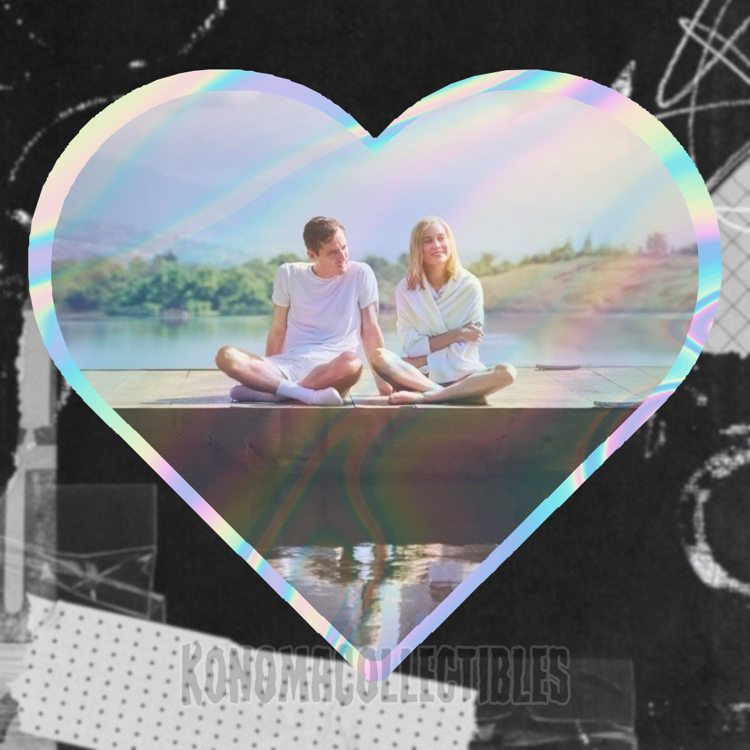 Lessons in Chemistry Heart Sticker